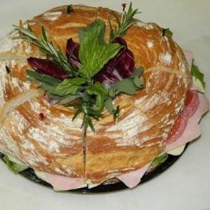 Italian Tuscan Ring Sandwich