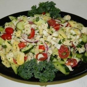 Hearts of Palm Salad- Small