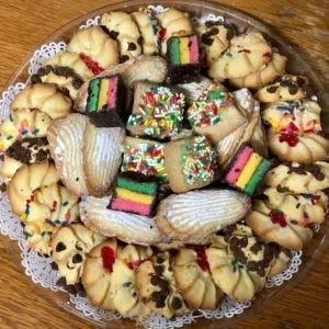 Assorted Italian Cookie Tray - Large