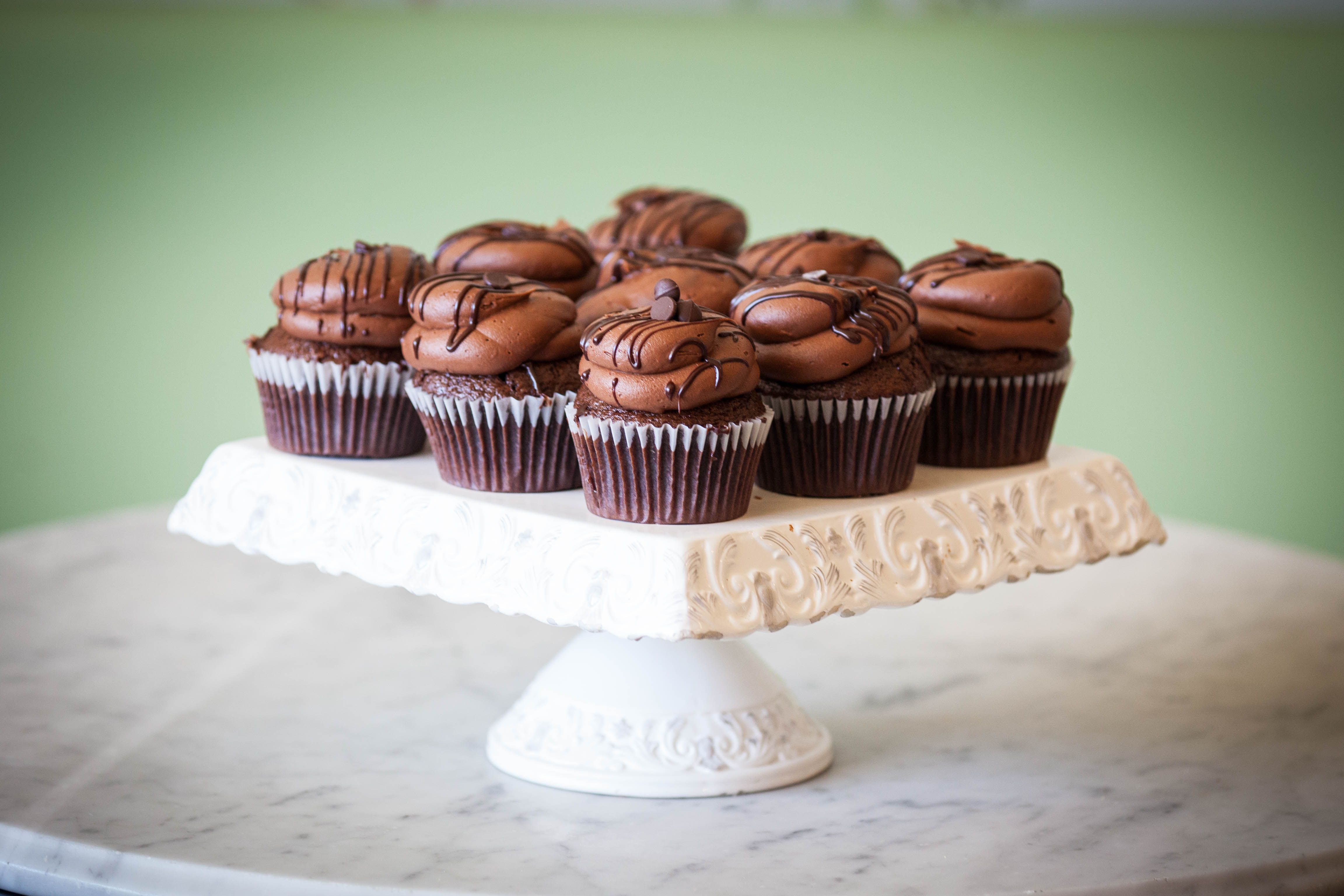 VGF Death by Chocolate Cupcake (seasonal)