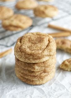 Mini Snickerdoodle Cookies