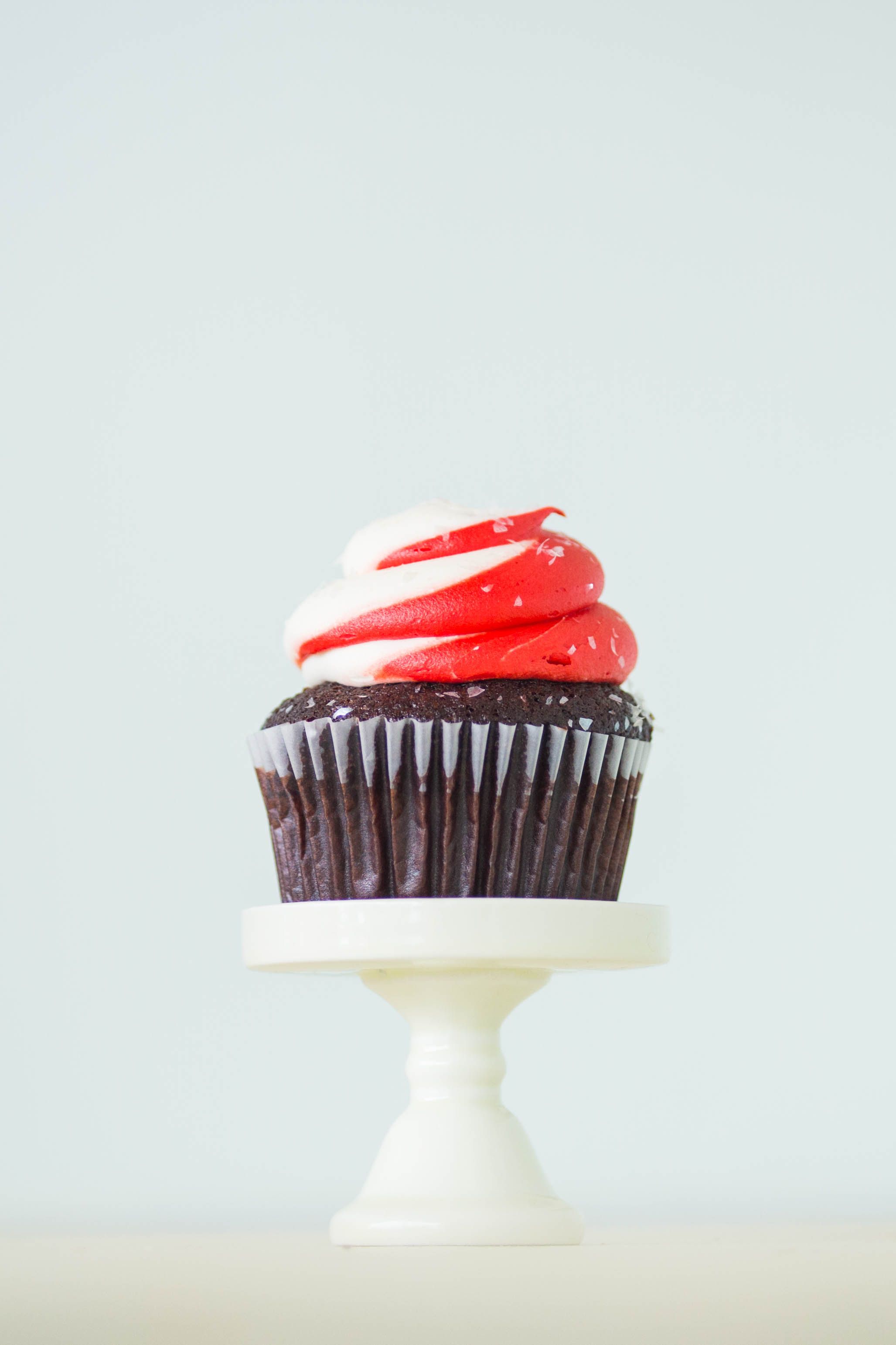 Candy Cane Cupcake (seasonal)