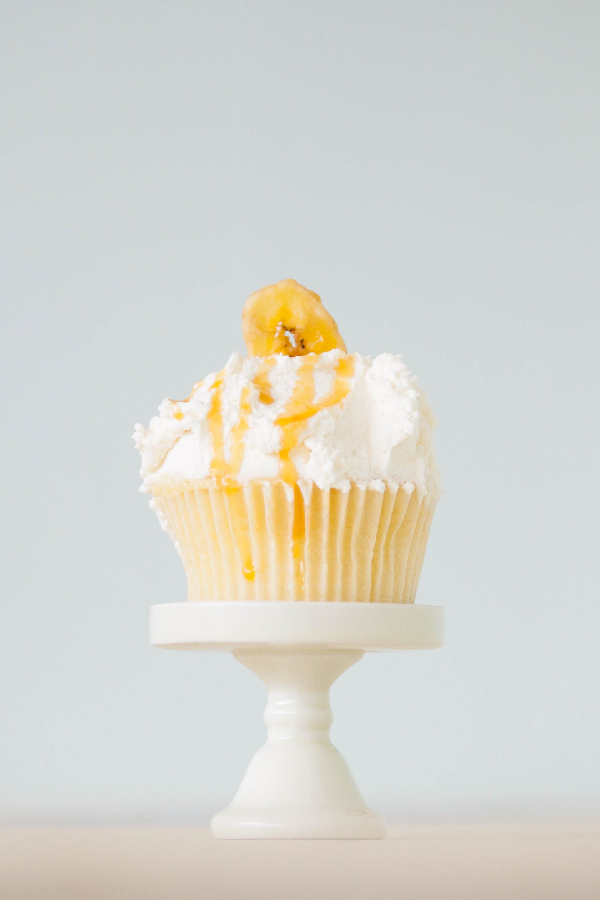 Banana Foster Cupcake