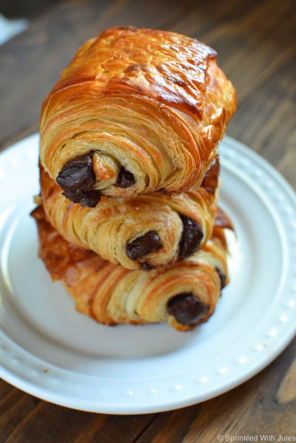 Chocolate Croissants