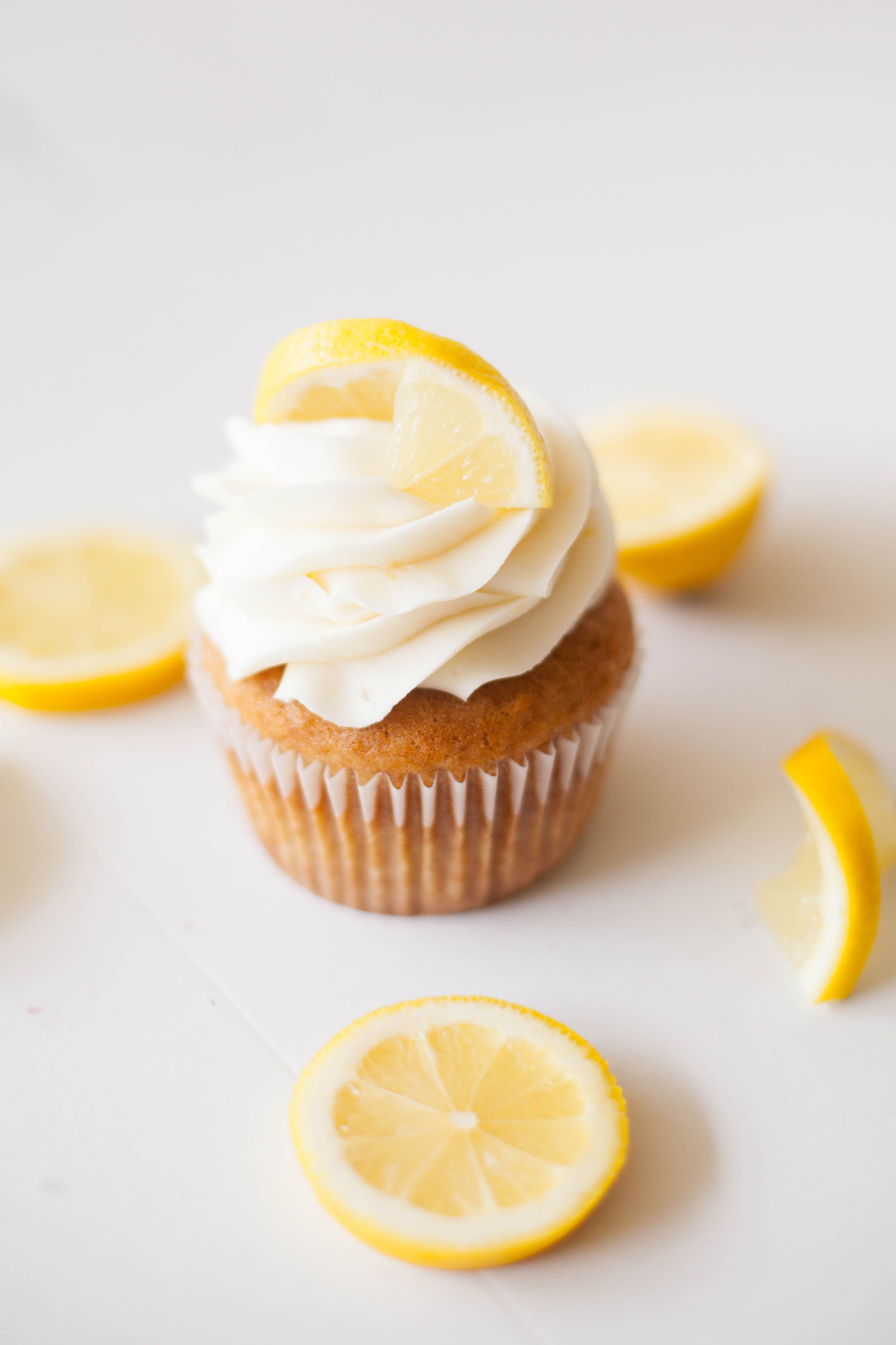 Lemonade Cupcake