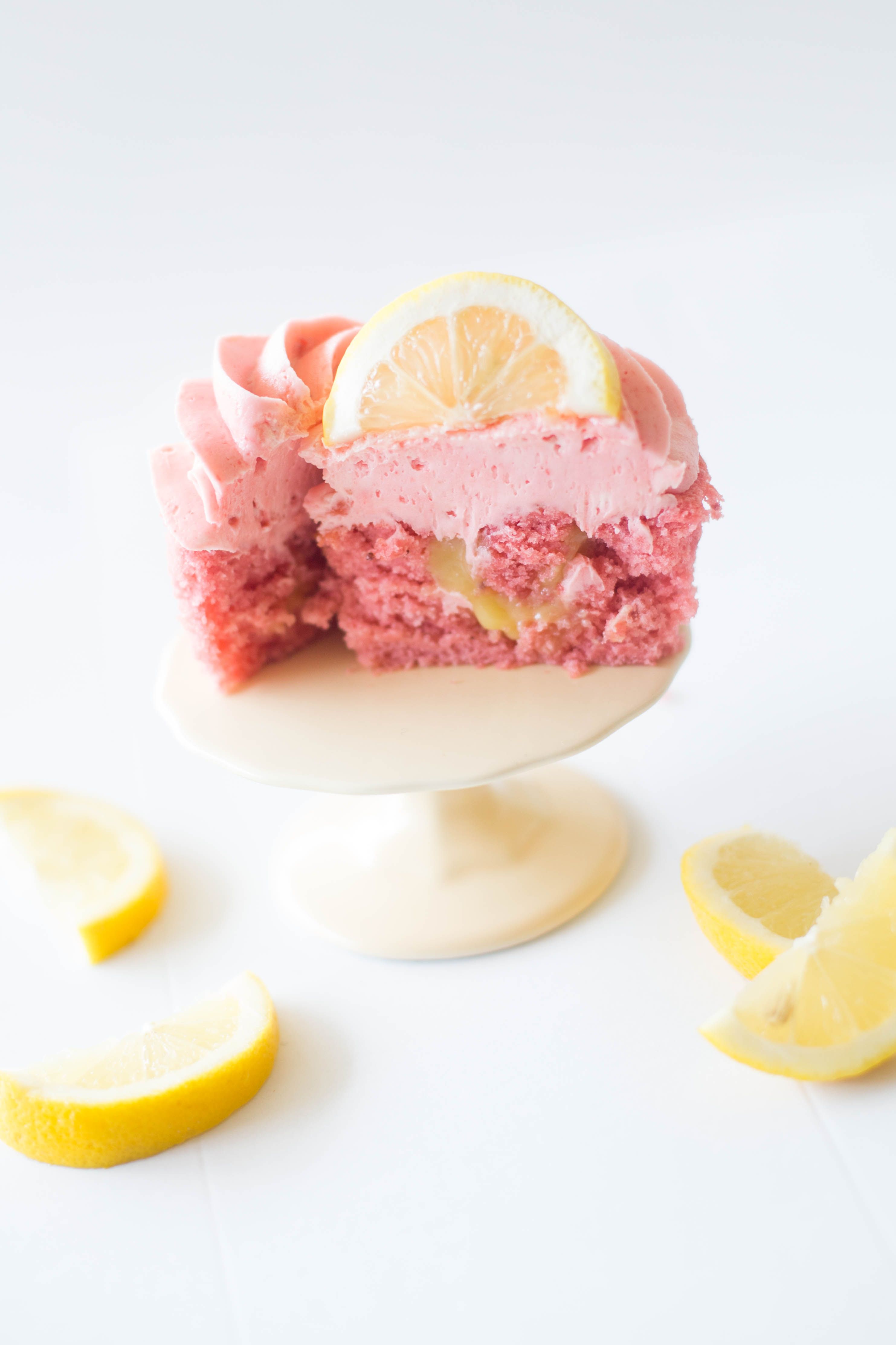 GF Strawberry Lemonade Cupcake (seasonal)