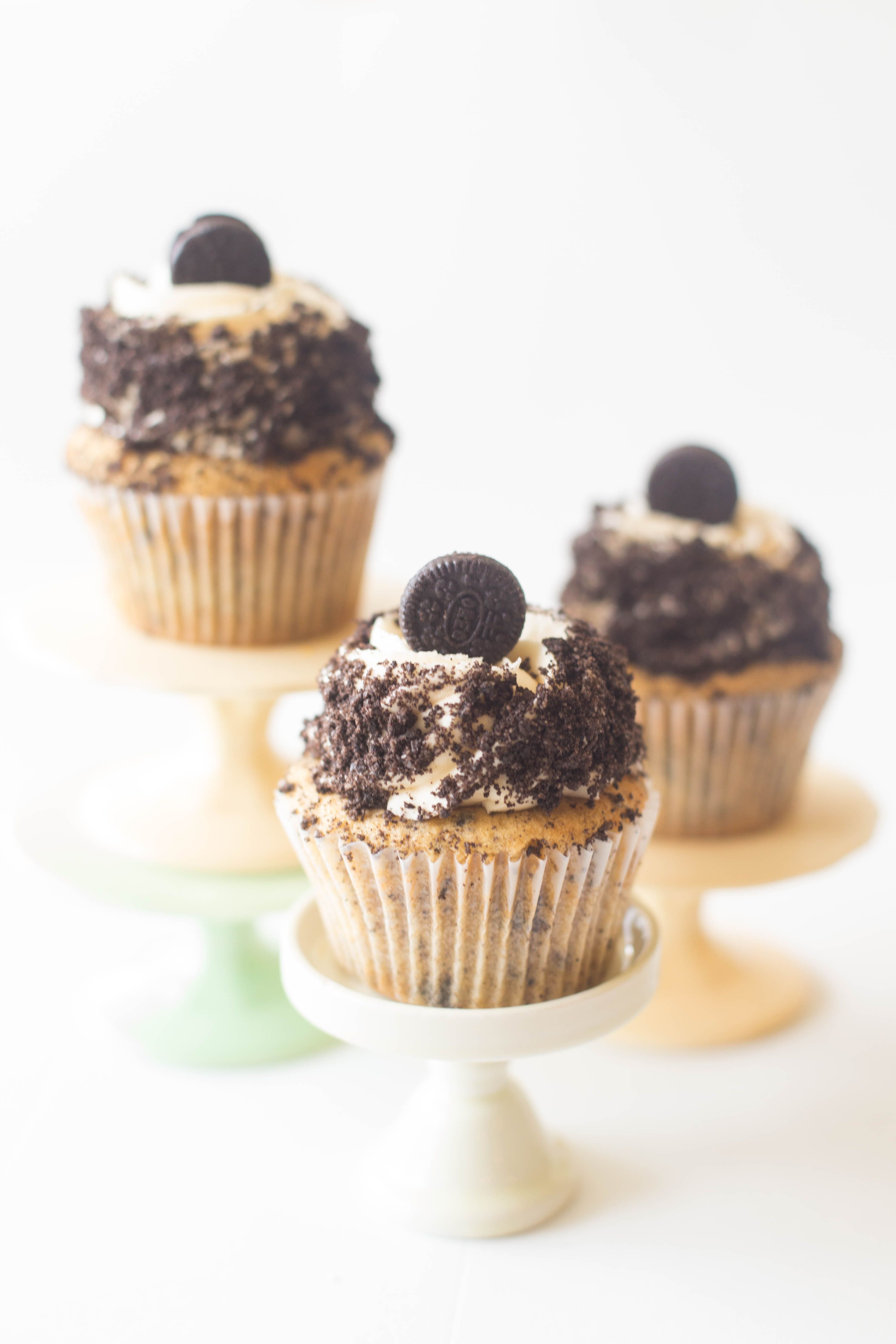 Cookies n Cream Cupcake