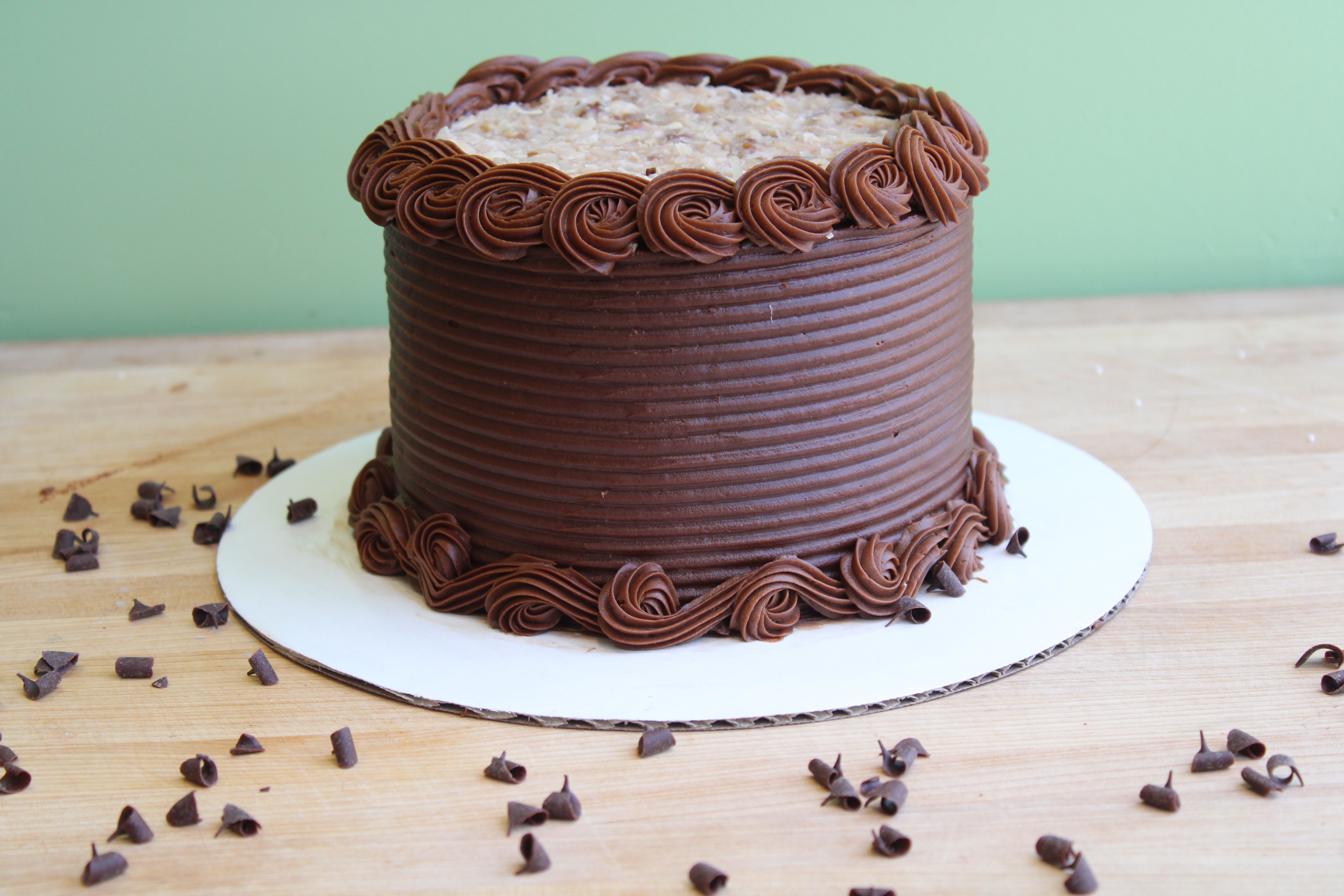 German Chocolate Cake