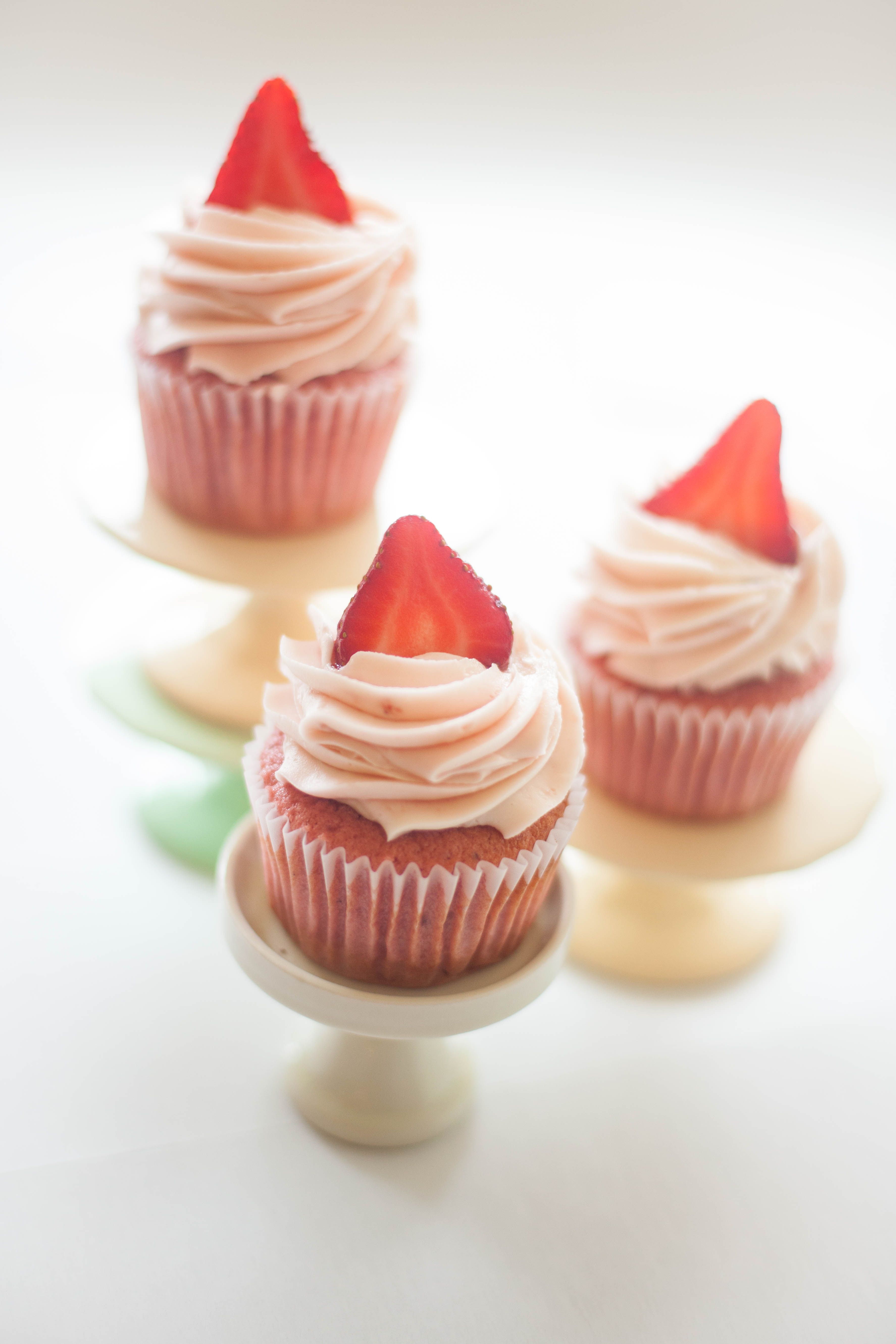 VGF Strawberry Fields Cupcake (Valentines)