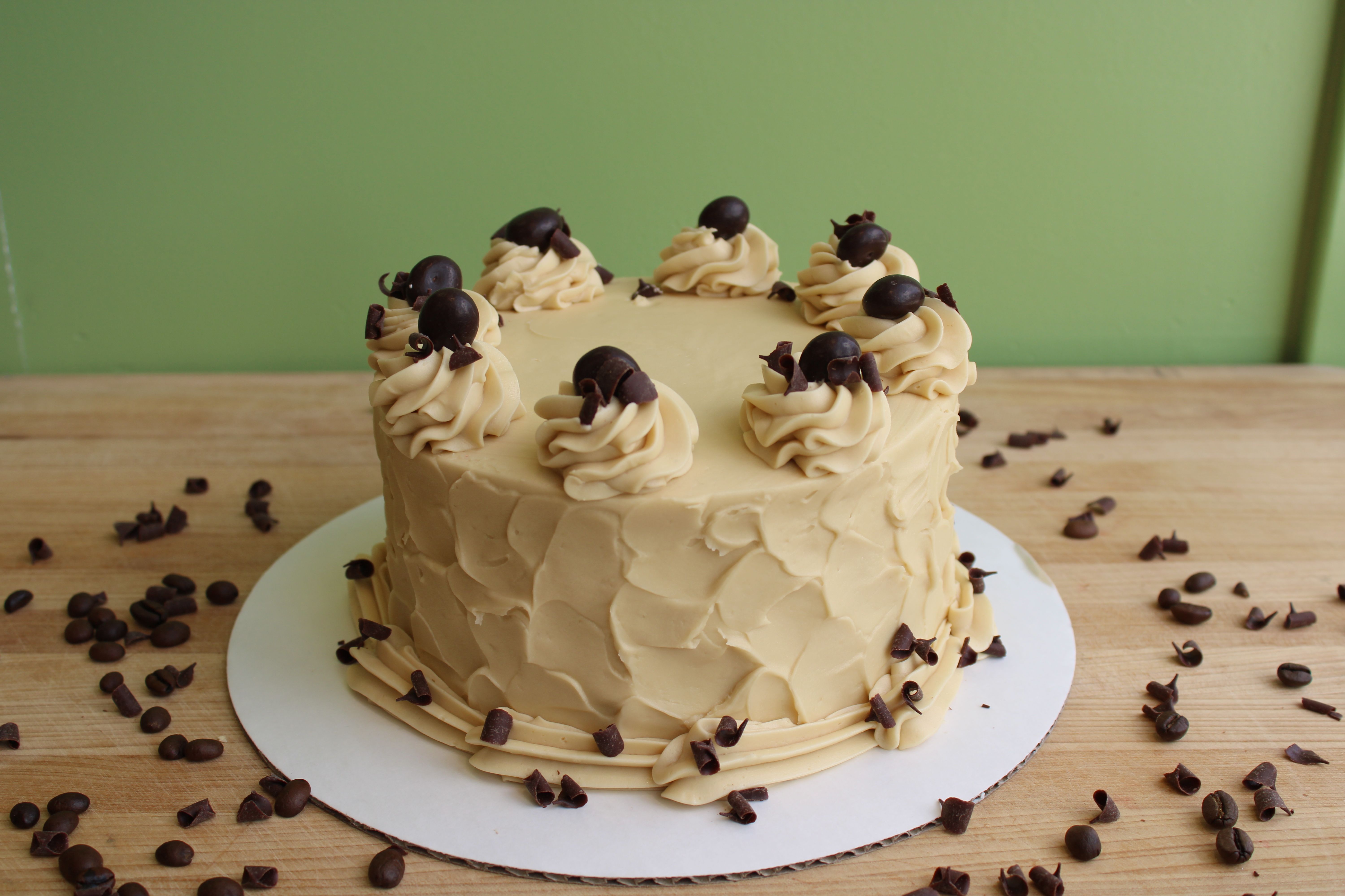 Chocolate Mocha Cake