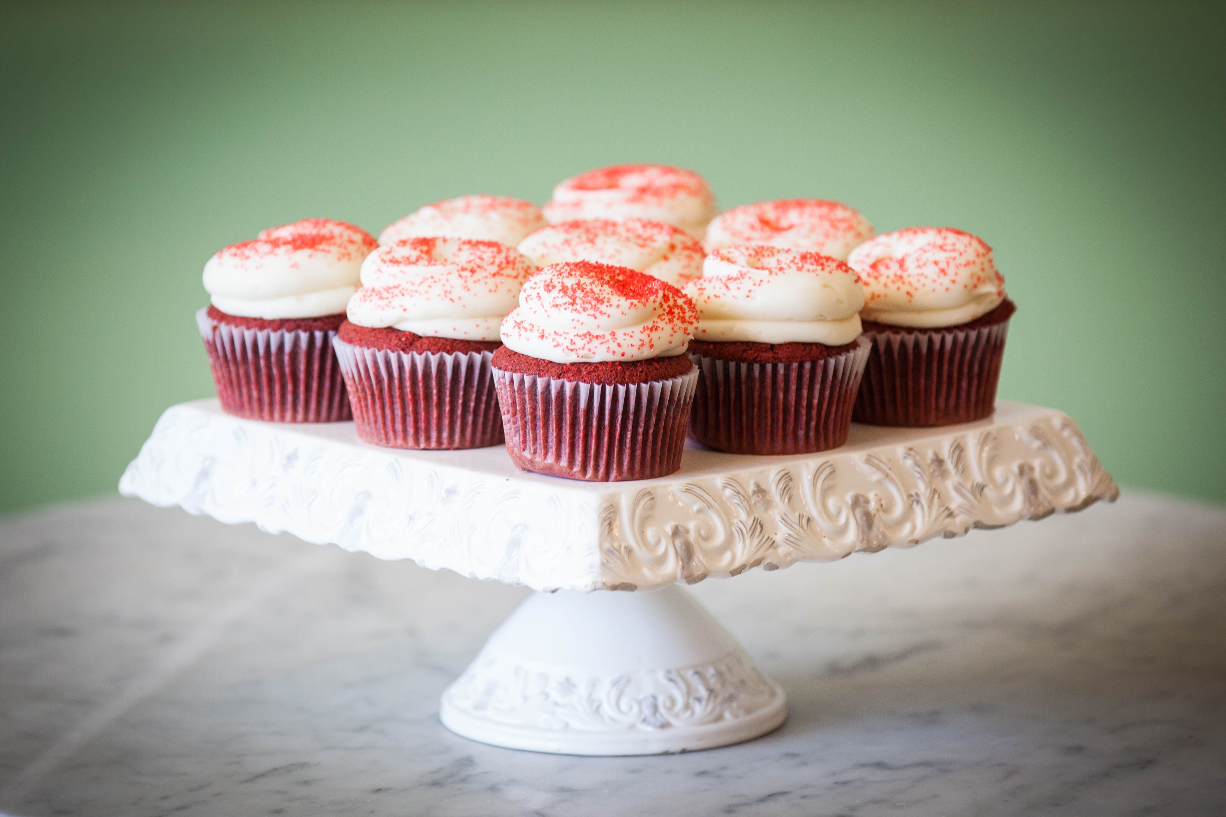 GF Red Velvet Cupcake (Valentines)