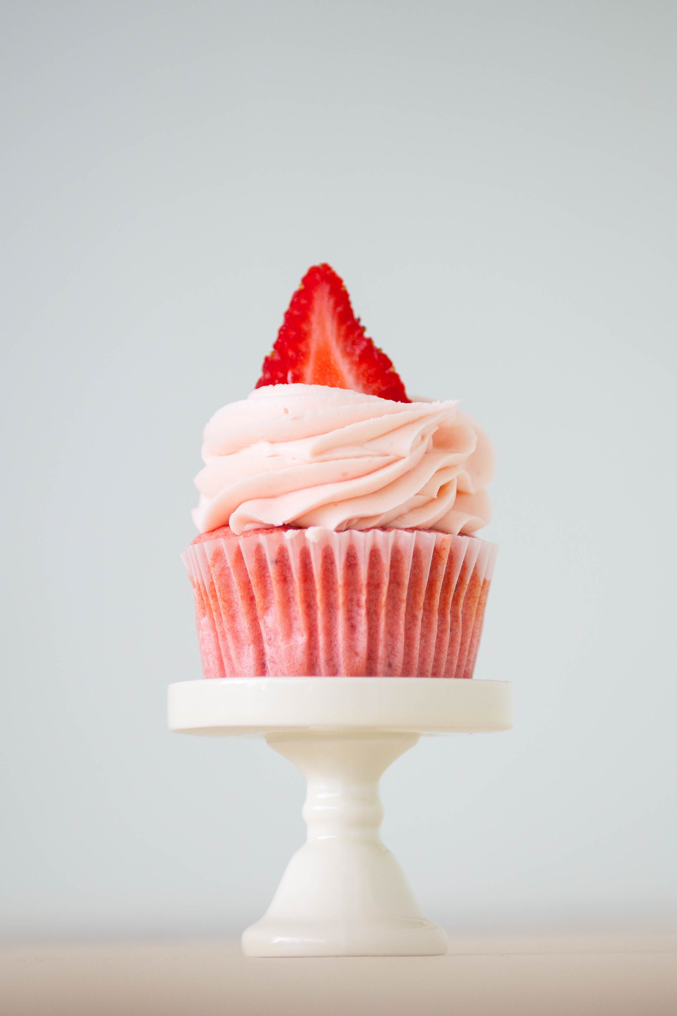 Strawberry Fields Cupcake