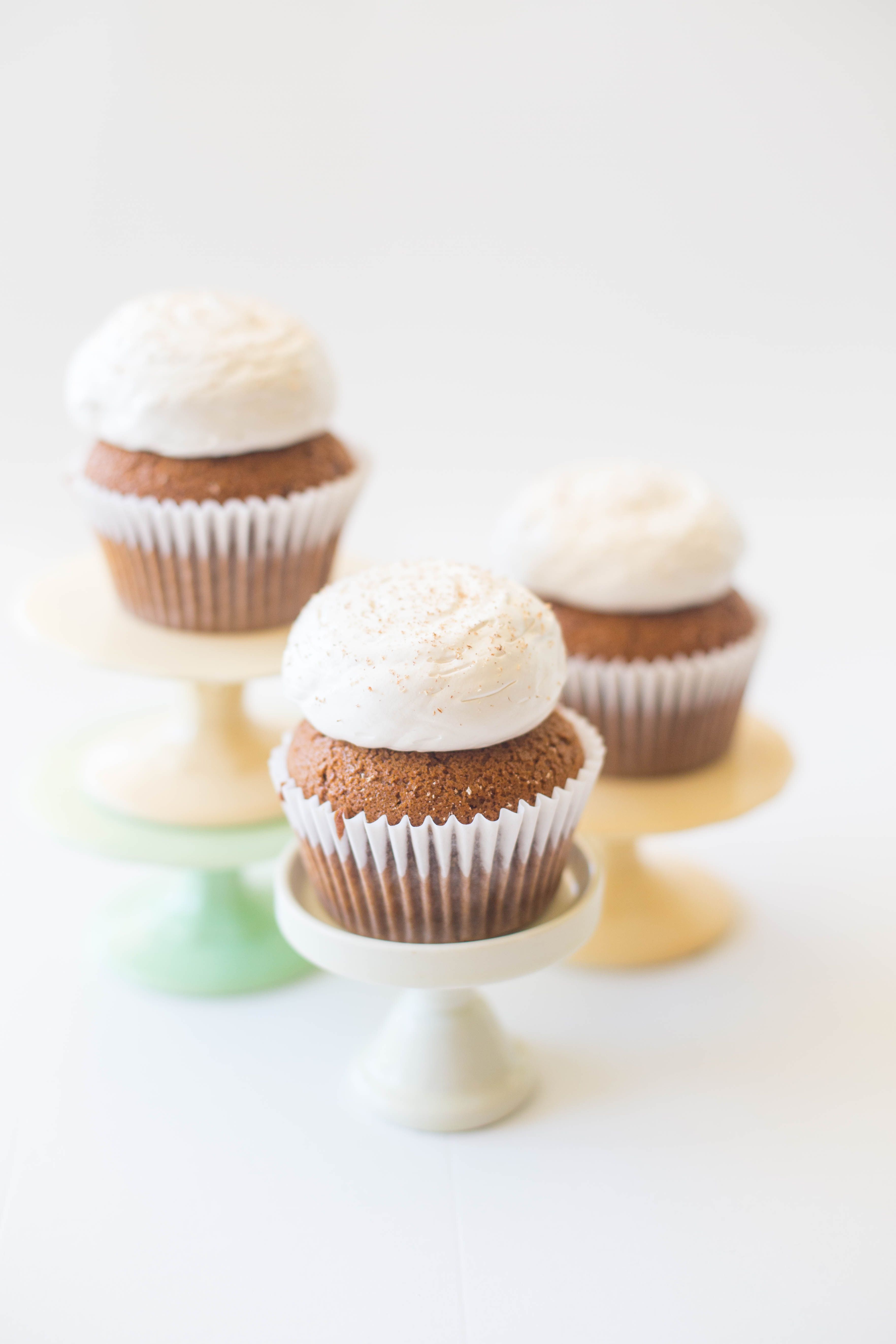 Gingerbread Cupcake (seasonal)