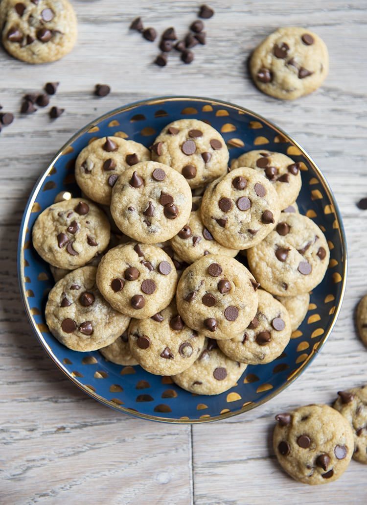 Mini Chocolate Chip Cookies