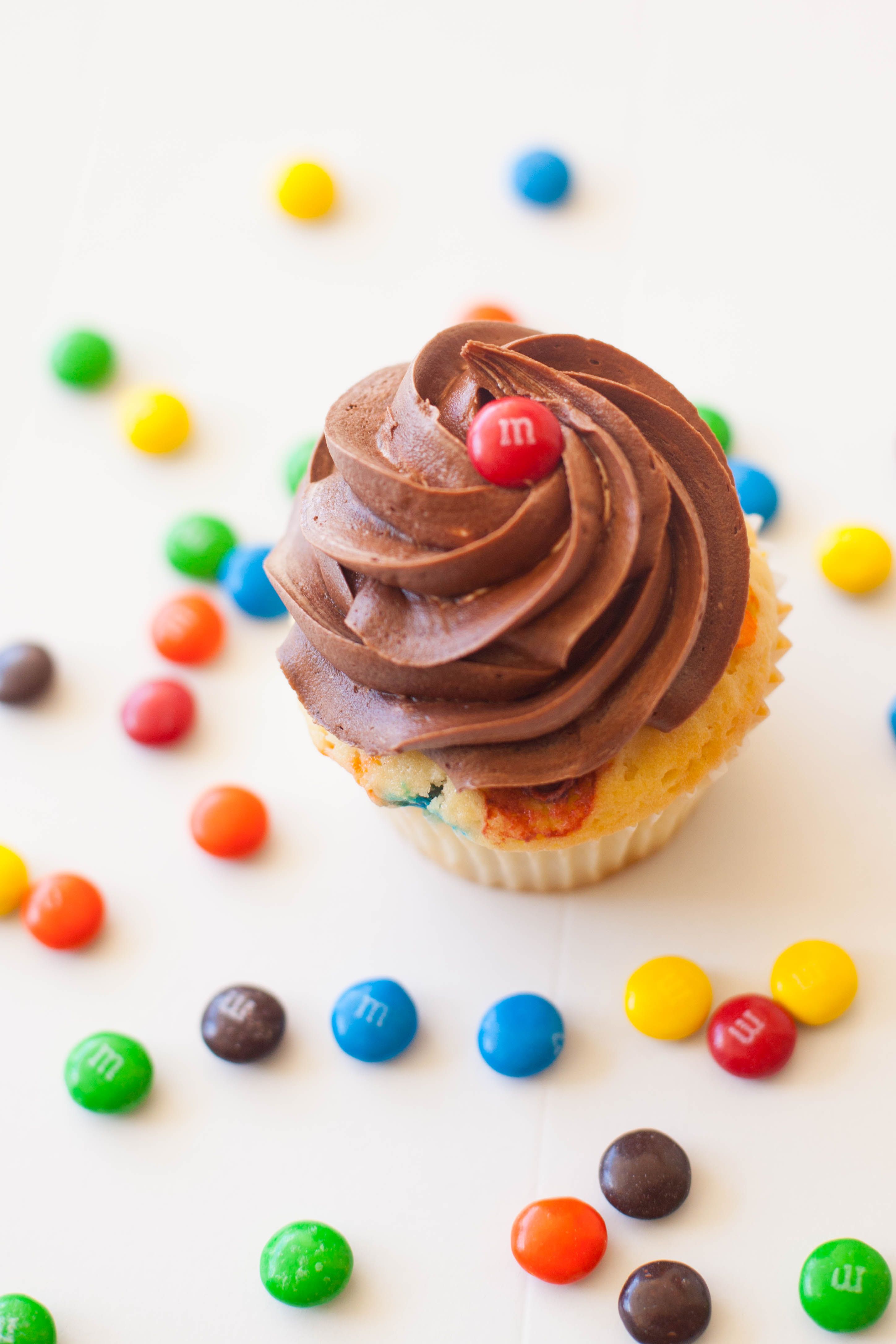 GF M&M Cupcake (seasonal)