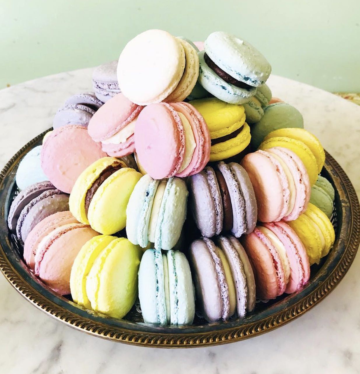 Assorted Macarons