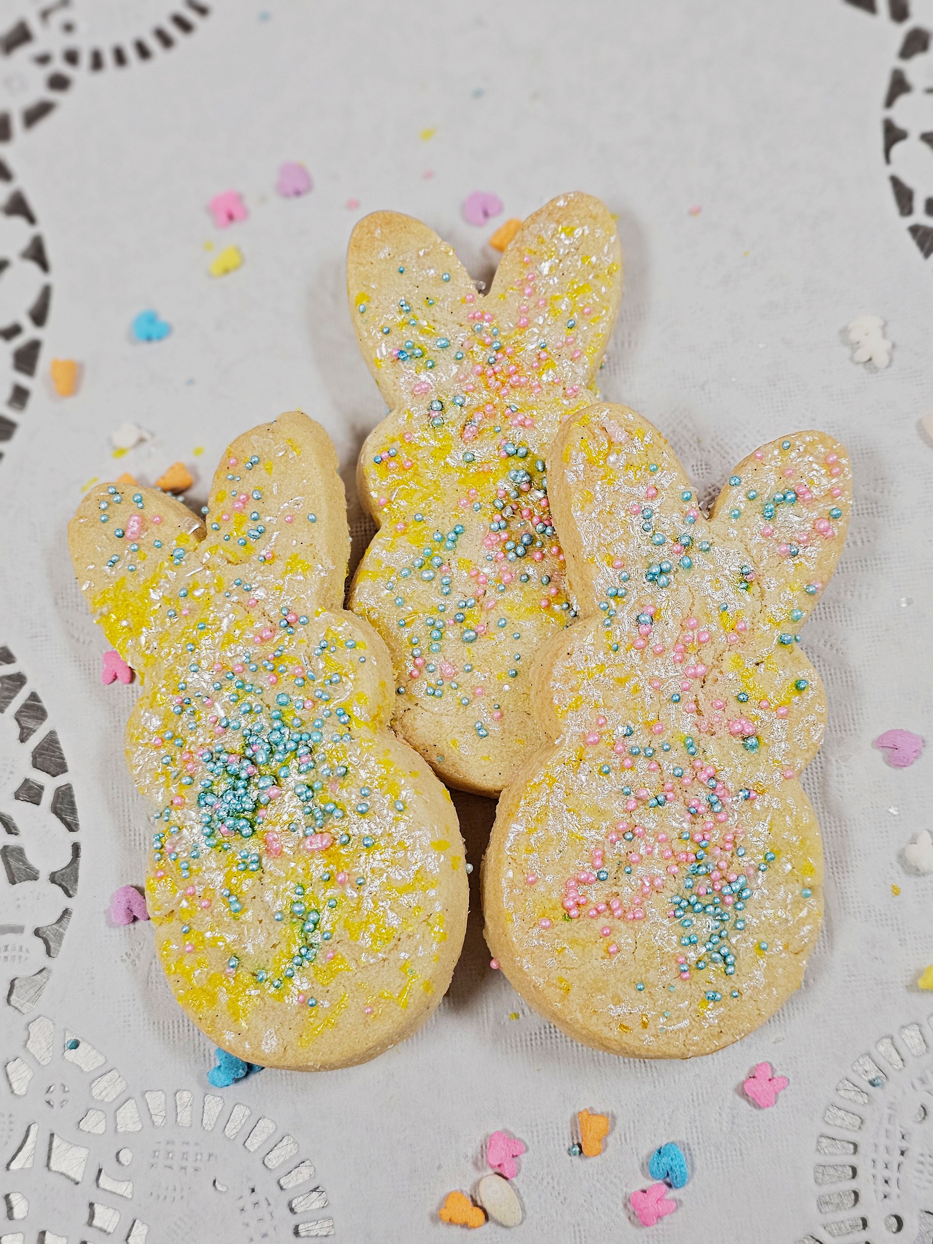 Bunny Shortbread Cookies