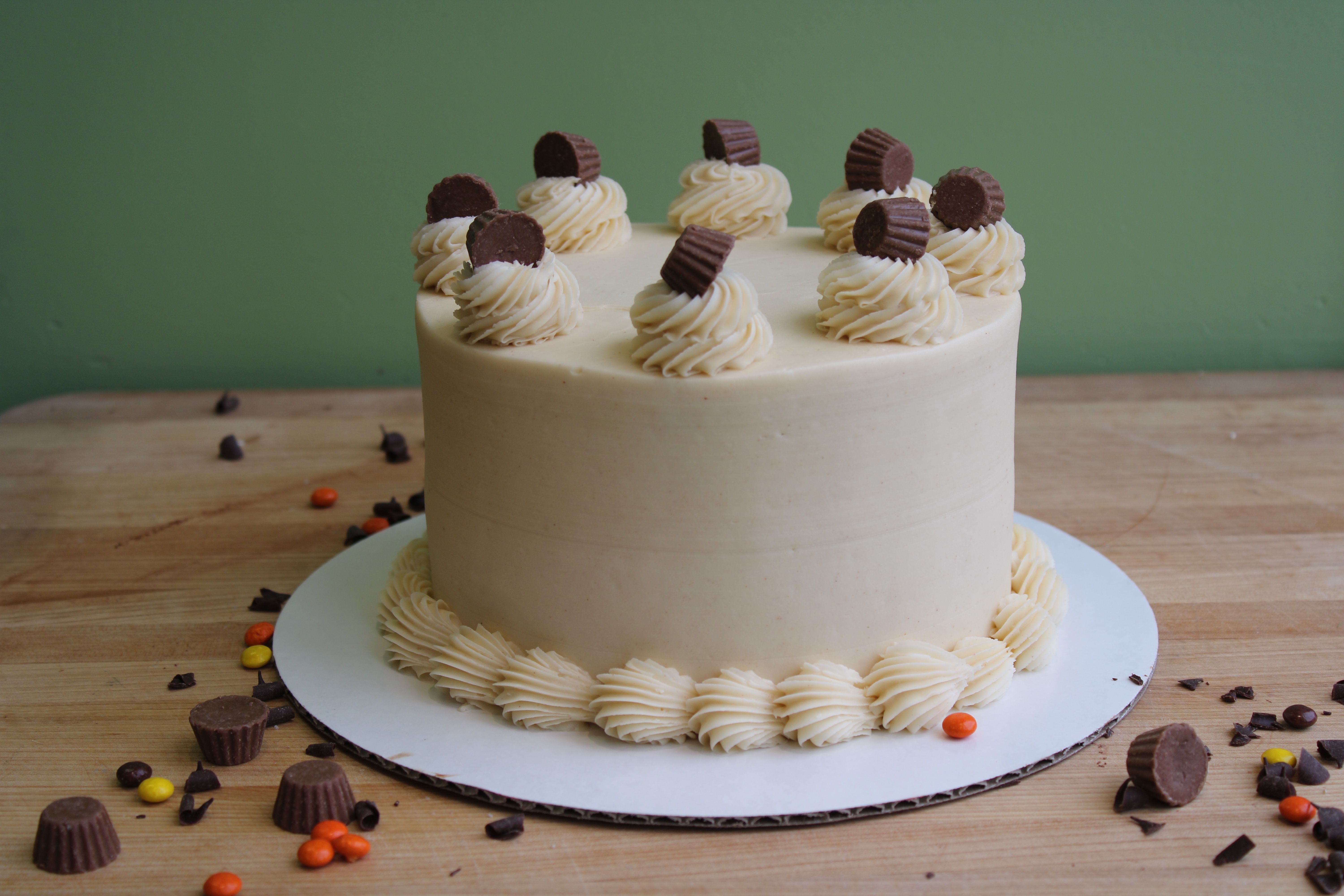 Chocolate Peanut Butter Cake