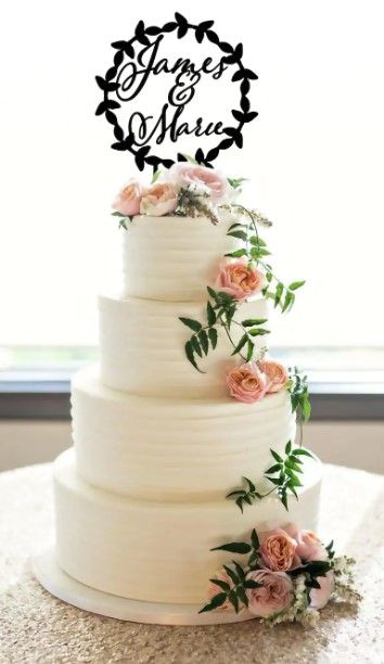 Four-Tiered Cake
