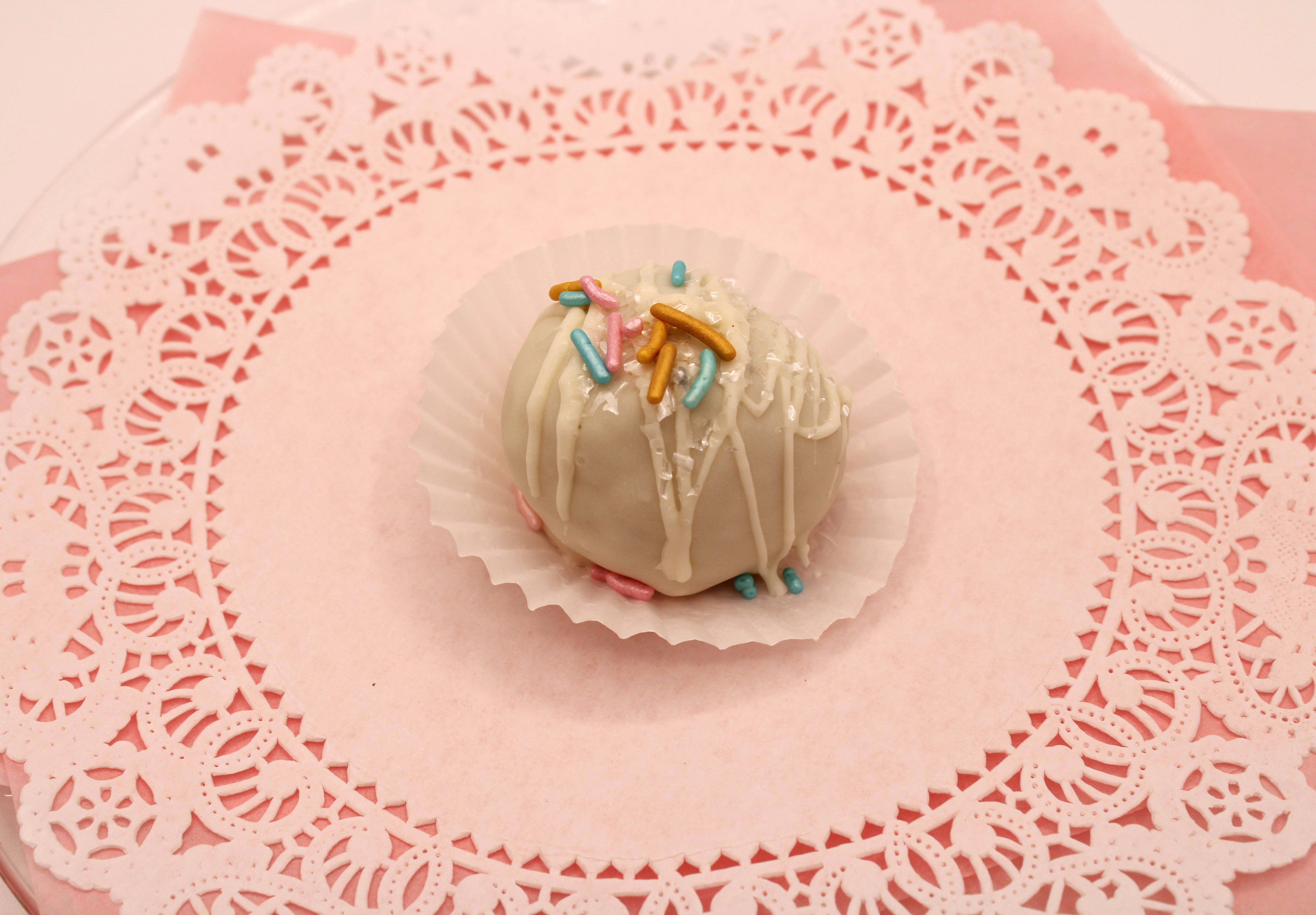Mini Cake Truffles