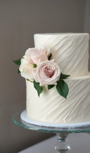 Two-Tiered Cake