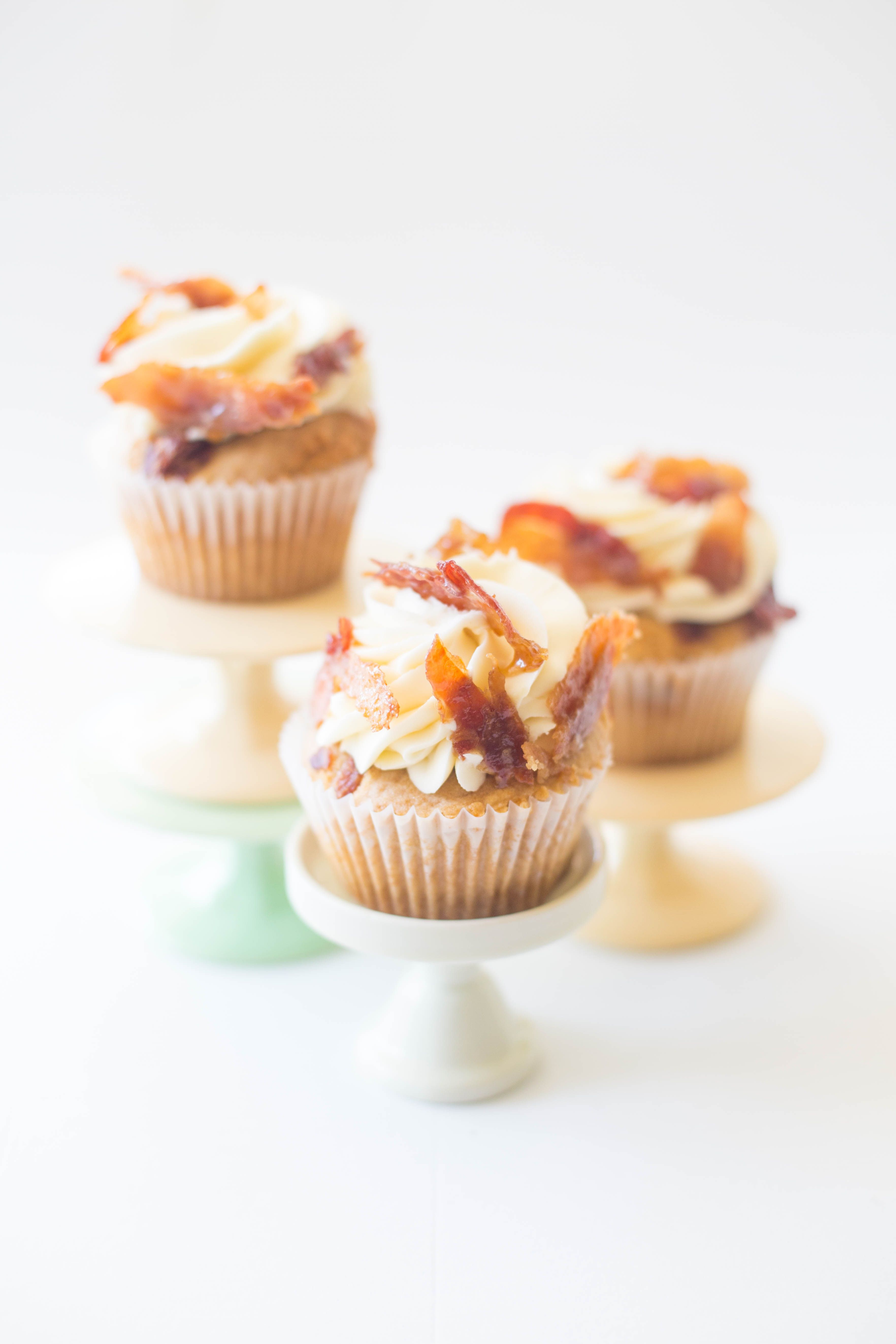 Bacon Hollow Cupcake