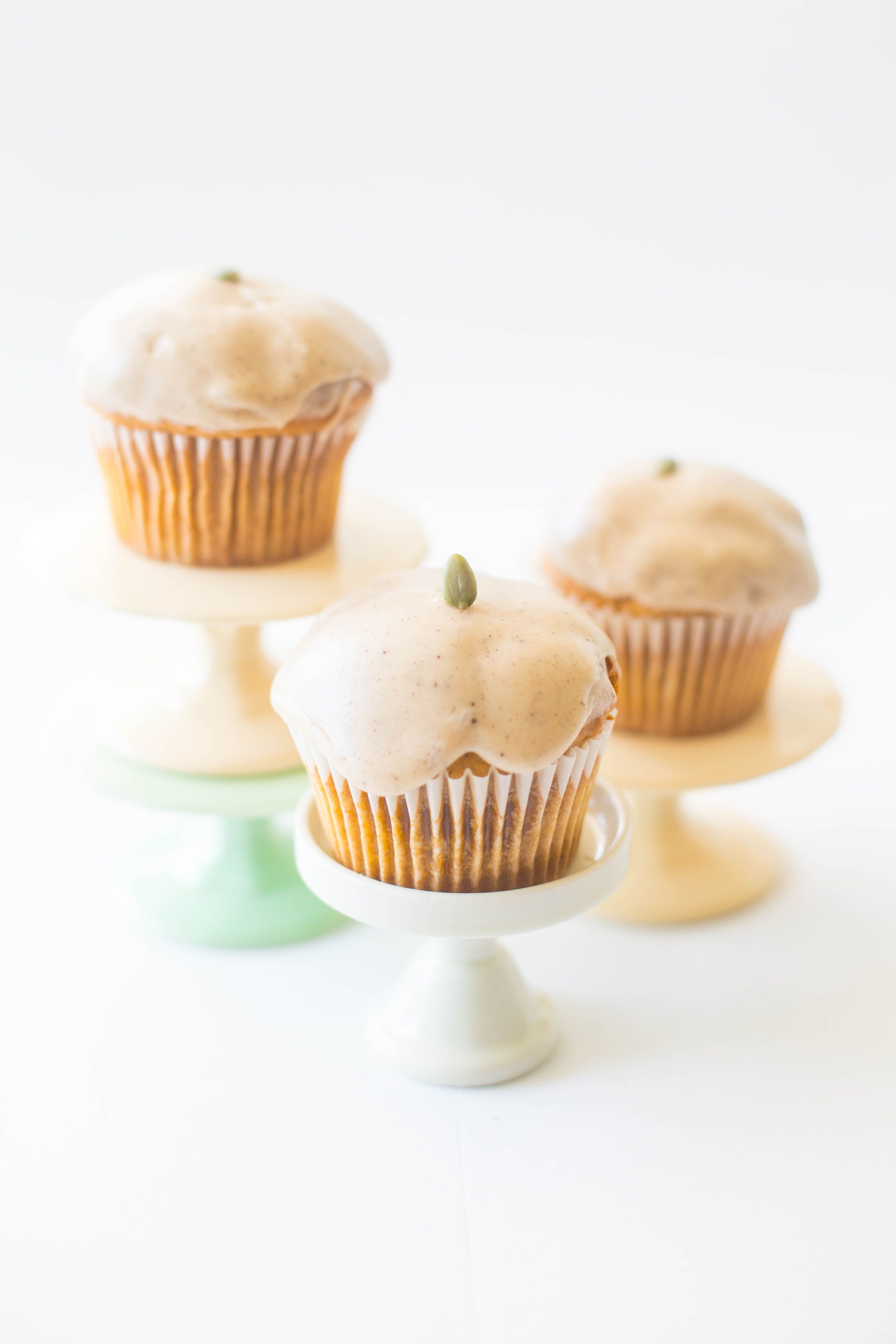 Brown Butter Pumpkin Cupcake