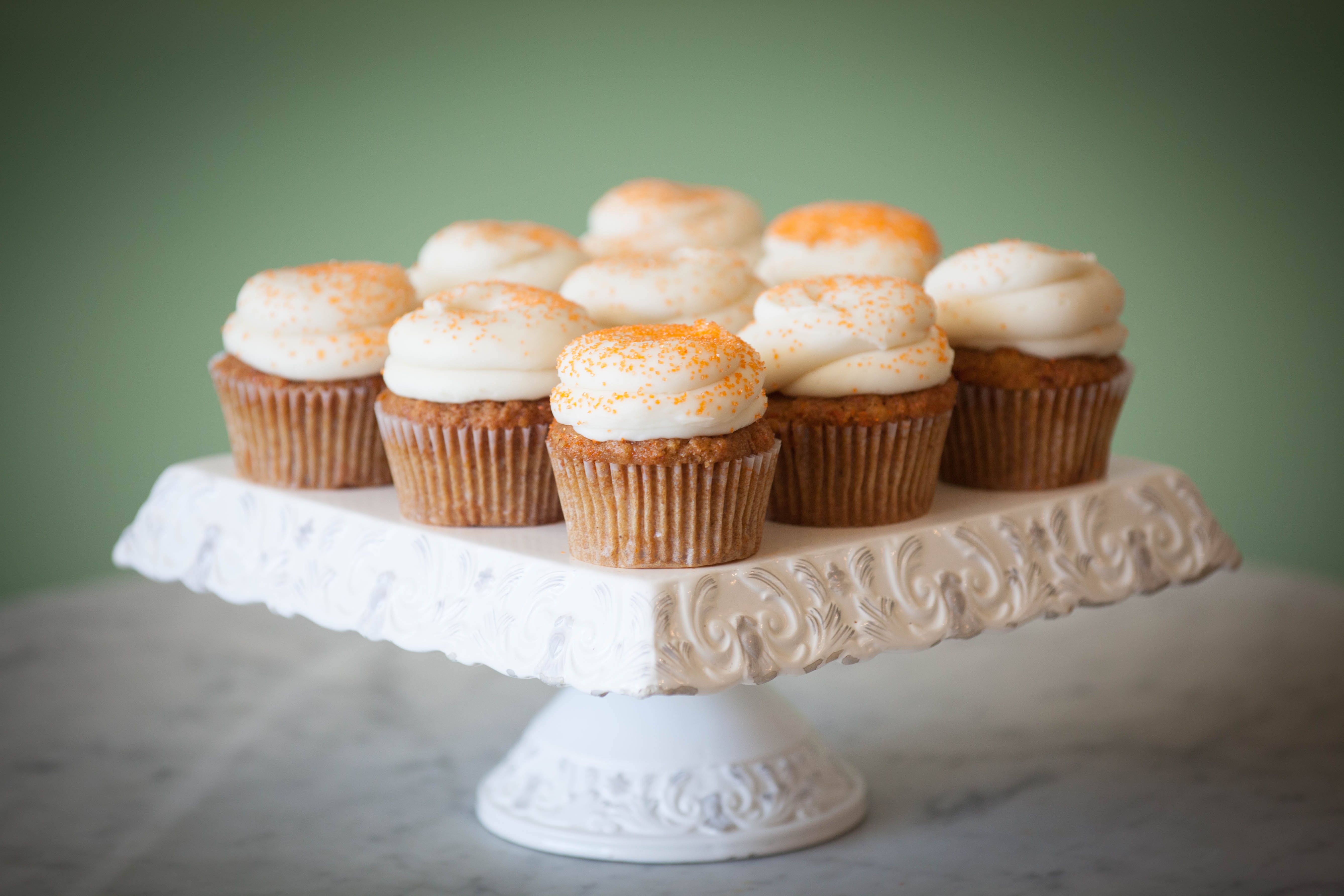 Vegan Carrot Cake Cupcake (seasonal)