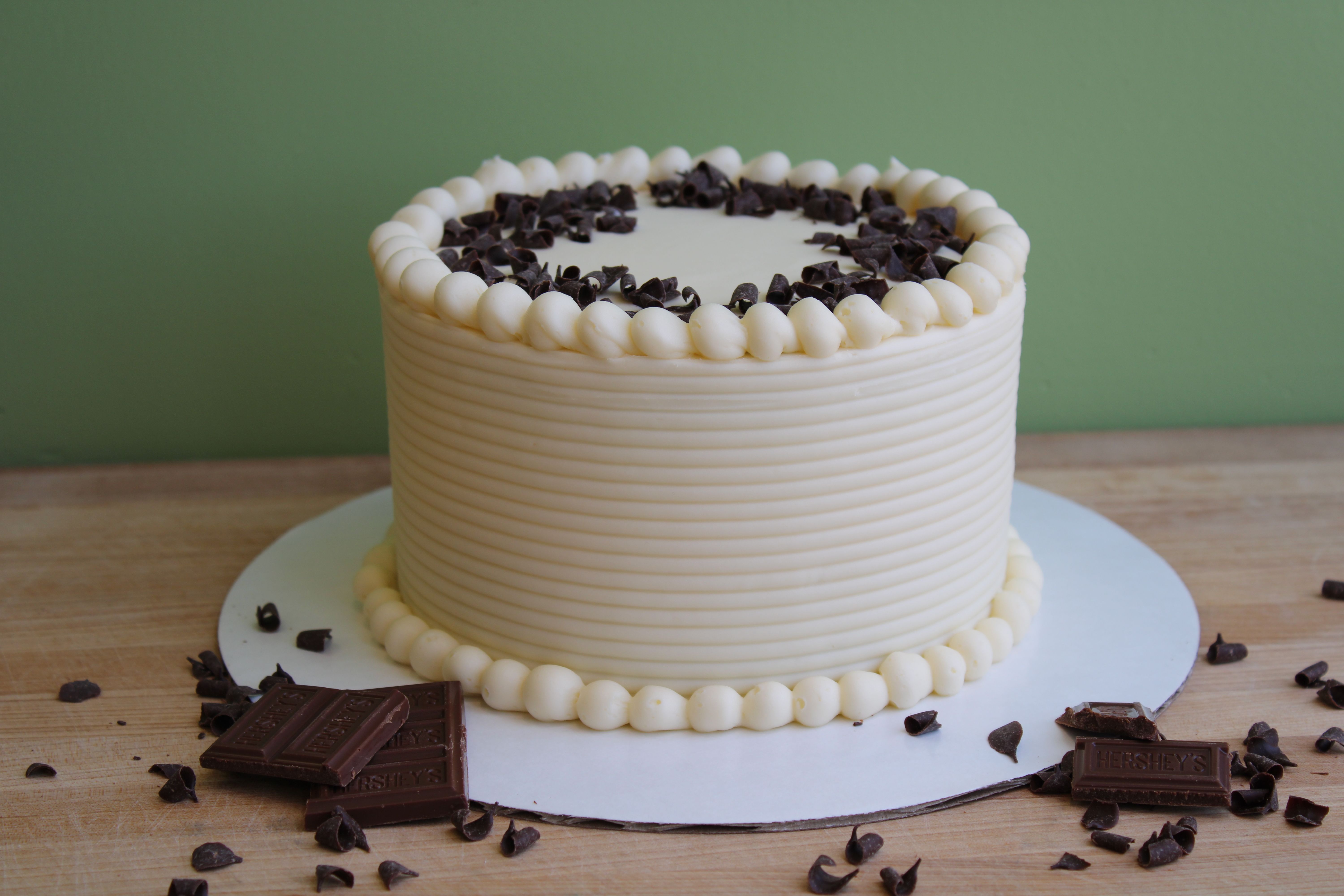 Black & White Cake