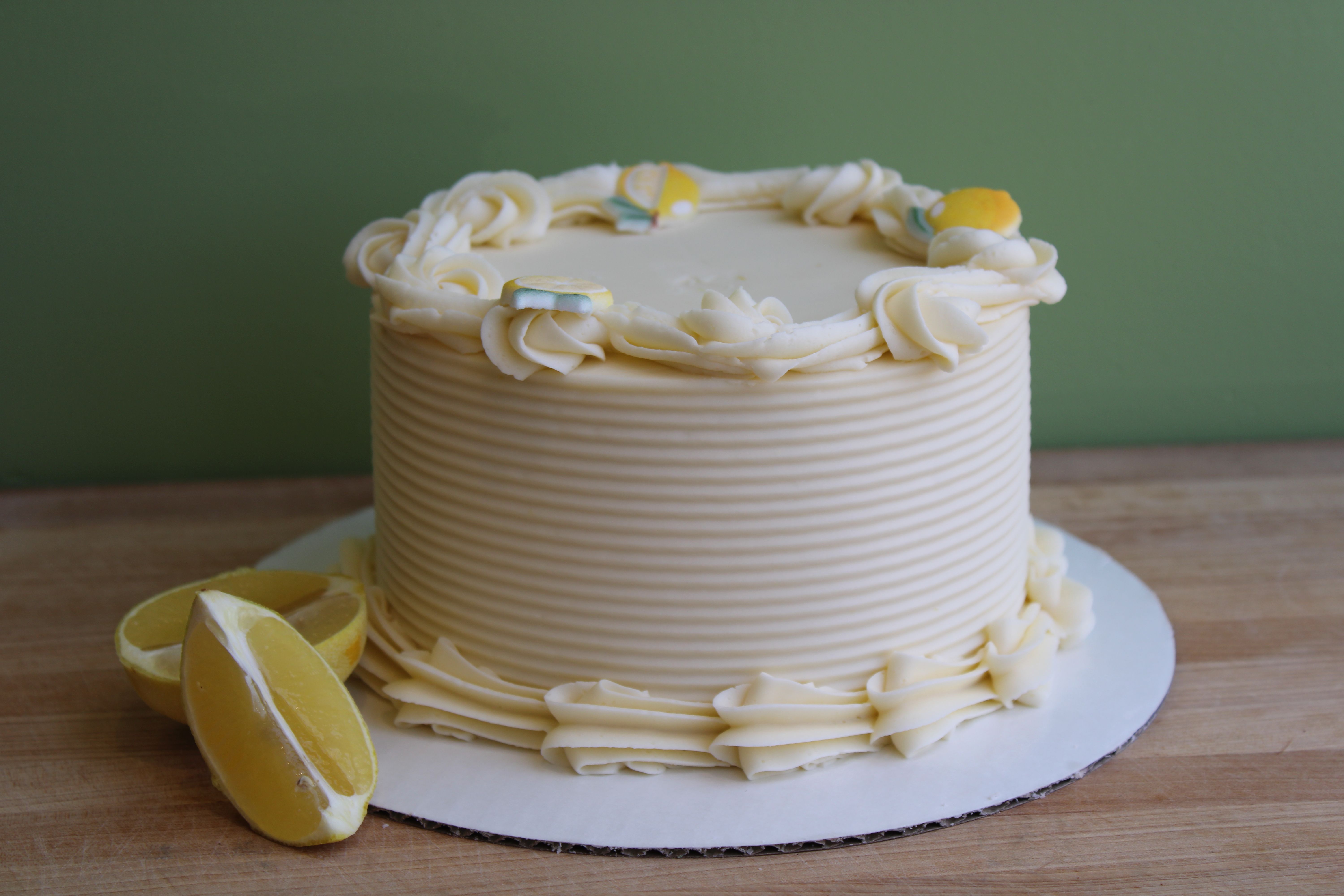 Lemonade Cake