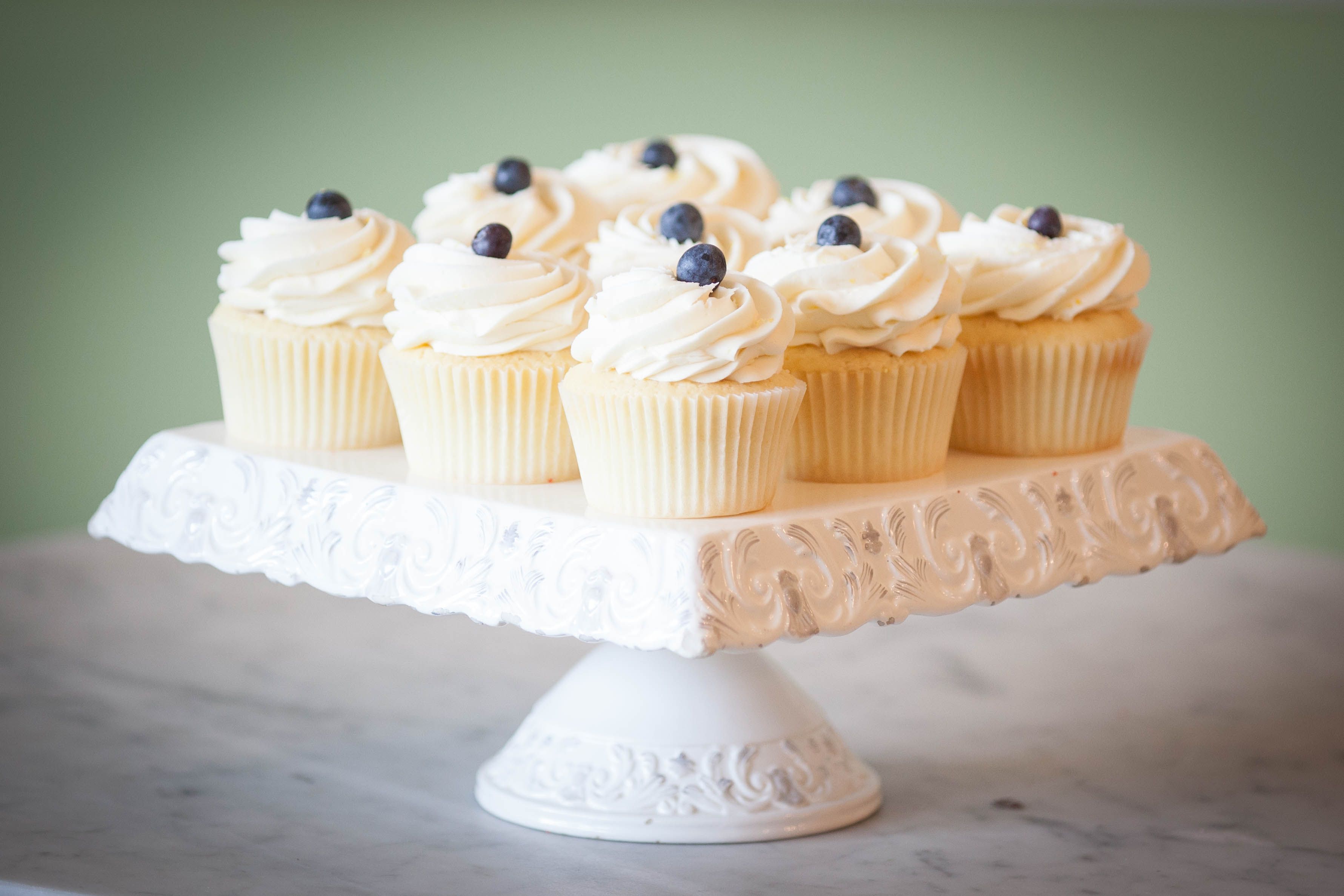 VGF Lemon Blueberry Cupcake (seasonal)