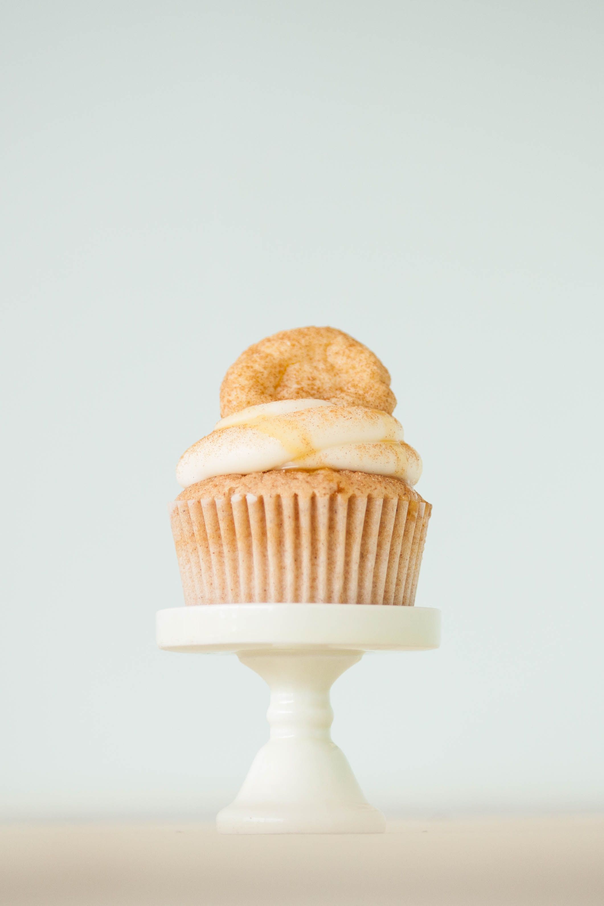 Deep Dish Apple Cupcake