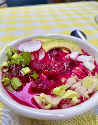 Cold Beet Soup