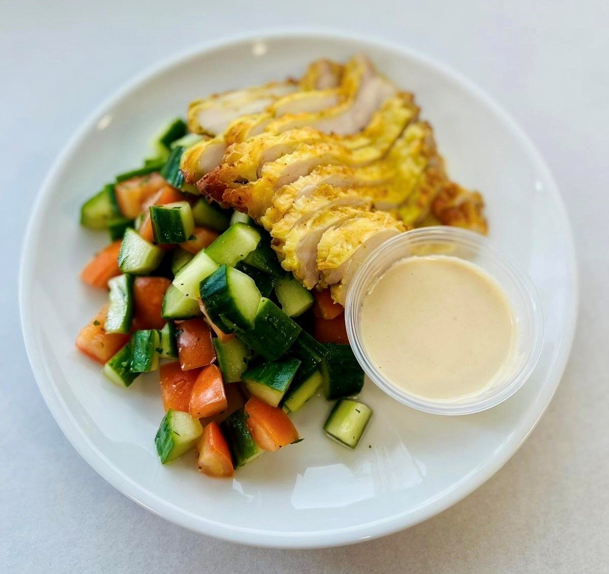 Chicken Shawarma - Station Plate