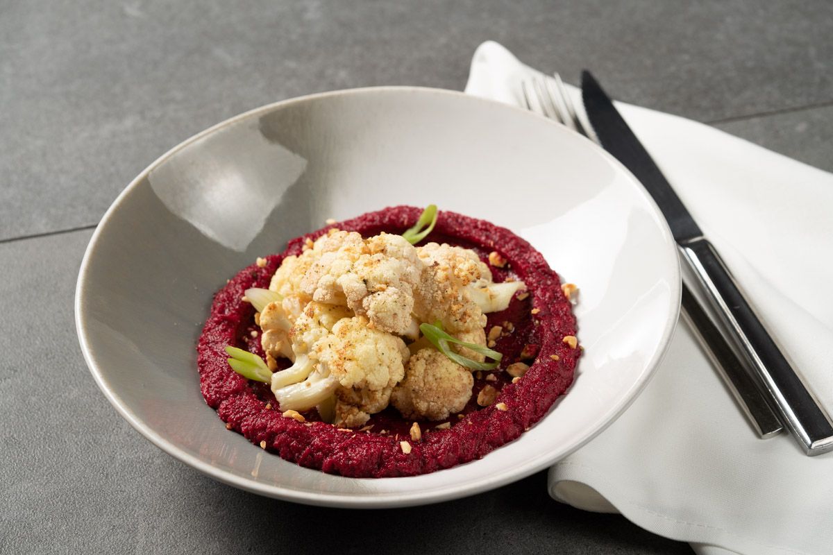 Charred Cauliflower - Station Plate