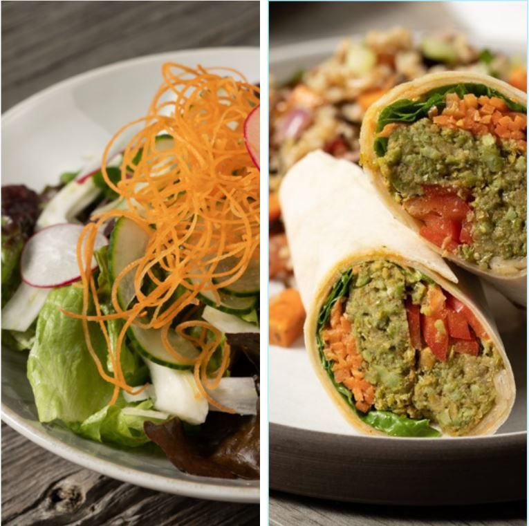 Casual Lunch Menu # 1