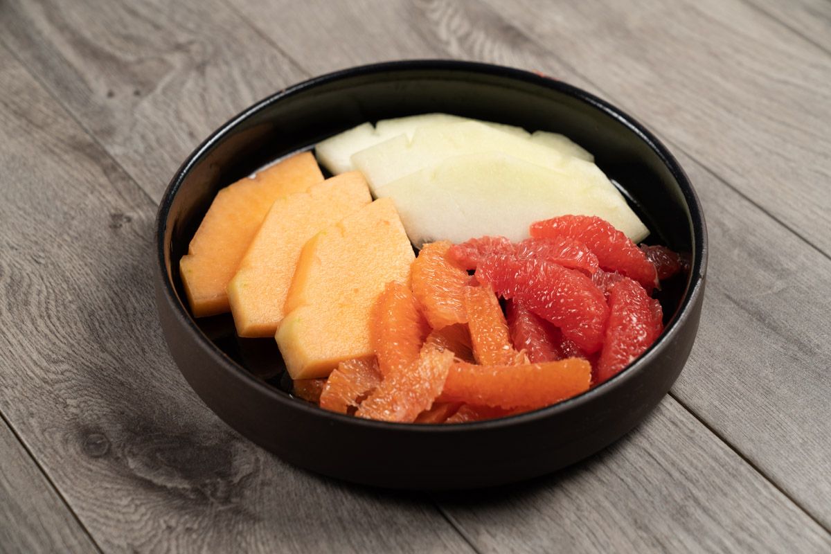 Fresh Sliced Fruit Plate