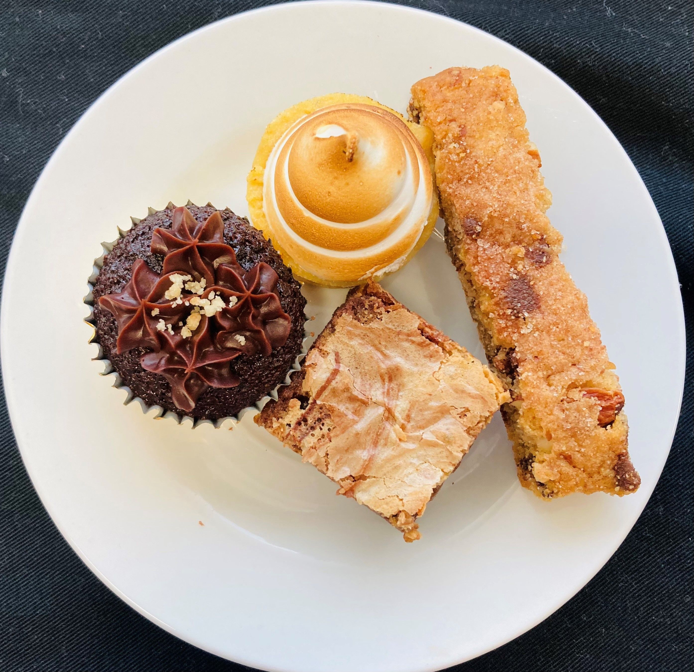 Squares & Tarts Plate