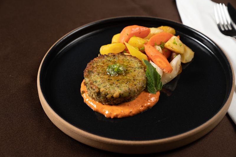 Vegan Lunch/Dinner Menu