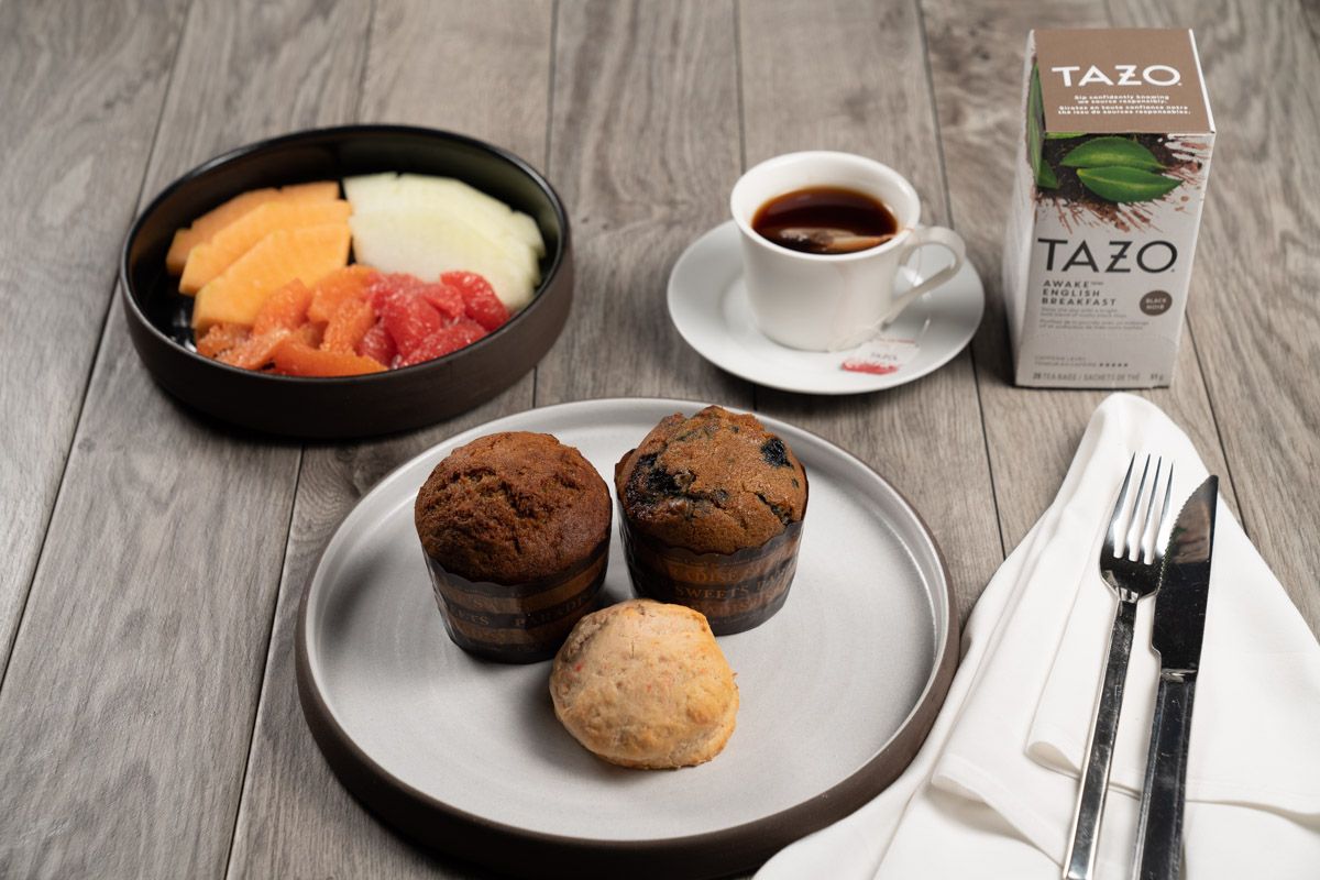 Continental Breakfast Menu # 1