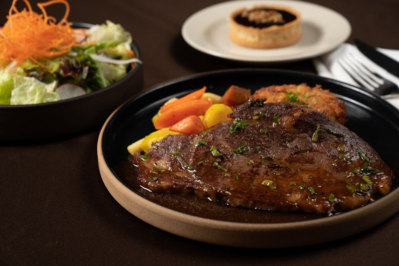 Beef Lunch/Dinner Menu
