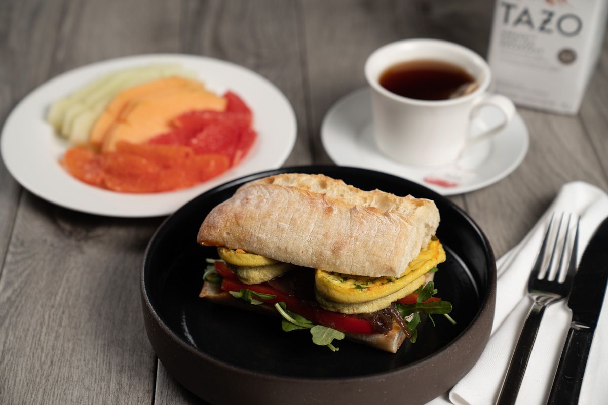 Hot Breakfast Menu # 2