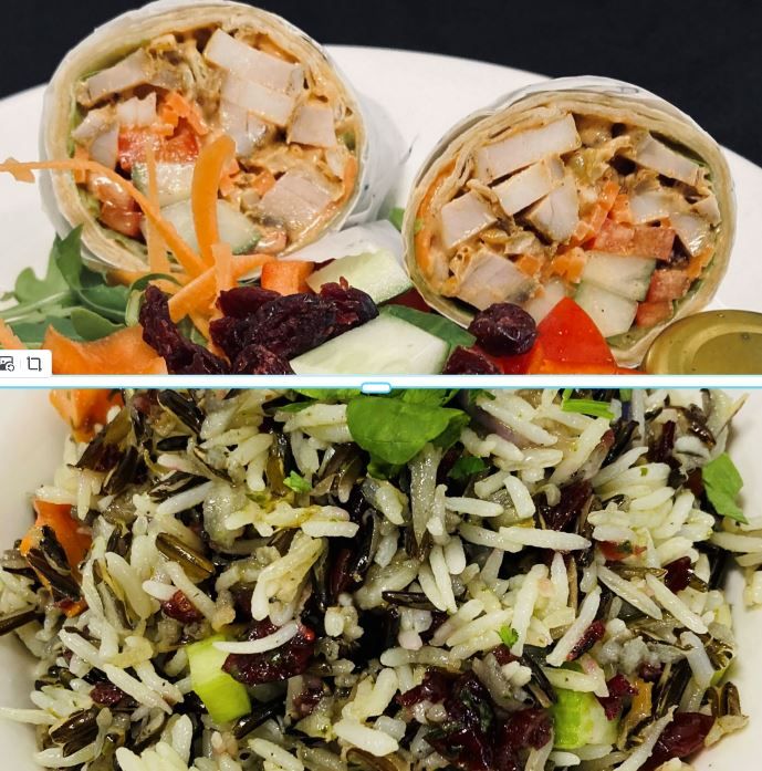 Casual Lunch Menu # 3