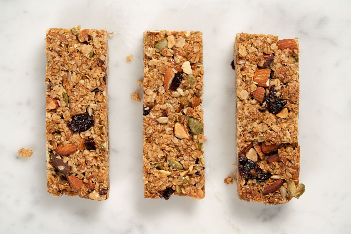 Honey Almond Granola Bar