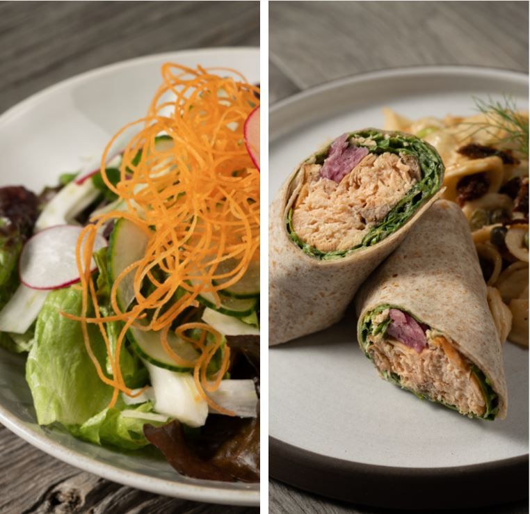 Casual Lunch Menu # 2