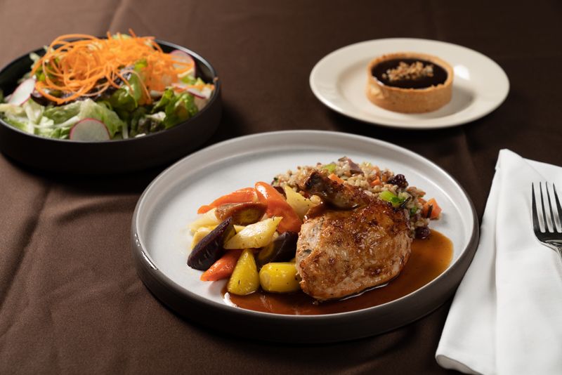 Chicken Lunch/Dinner Menu