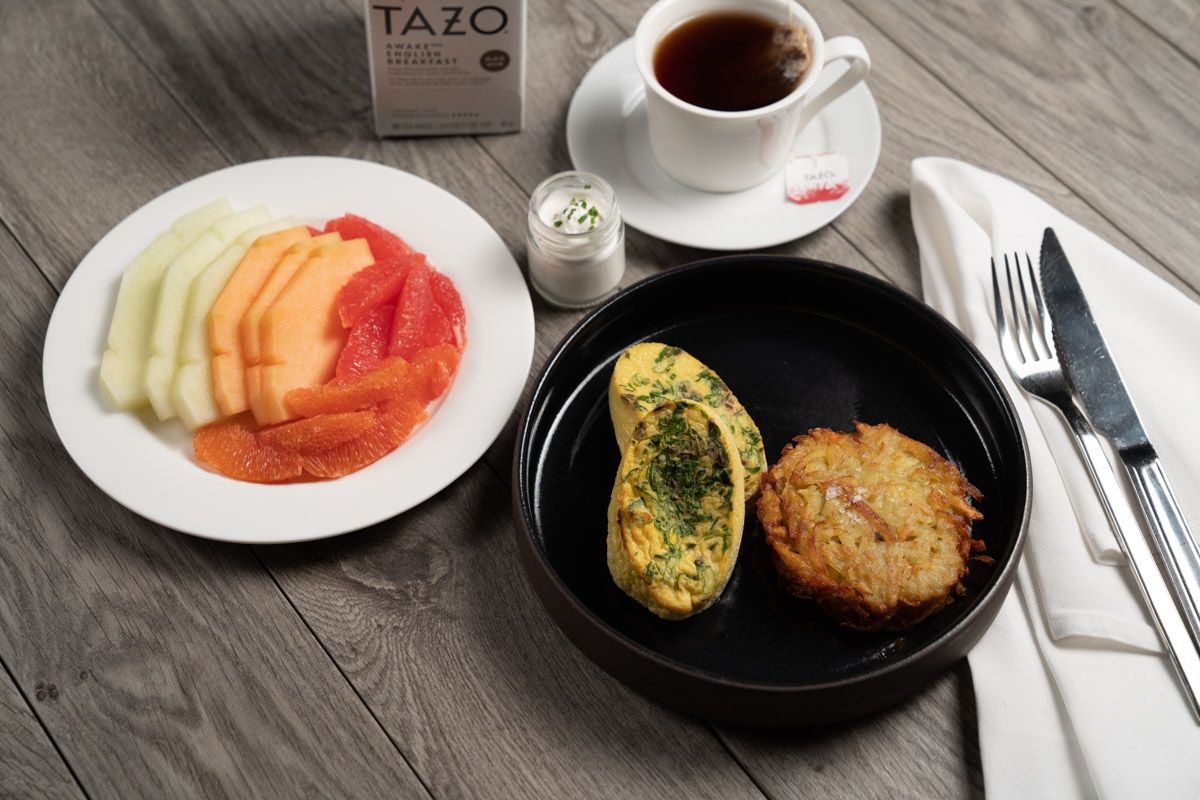 Hot Breakfast Menu # 3