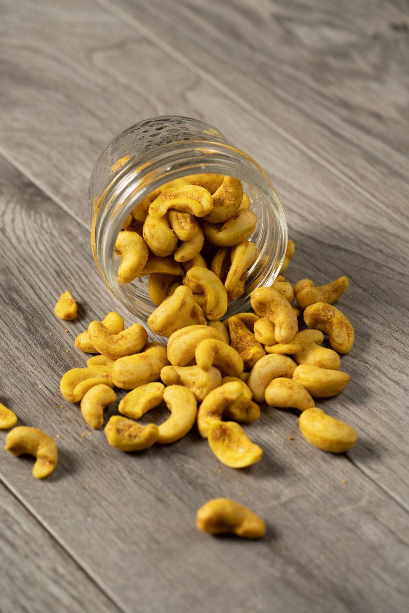 Curried Toasted Cashews