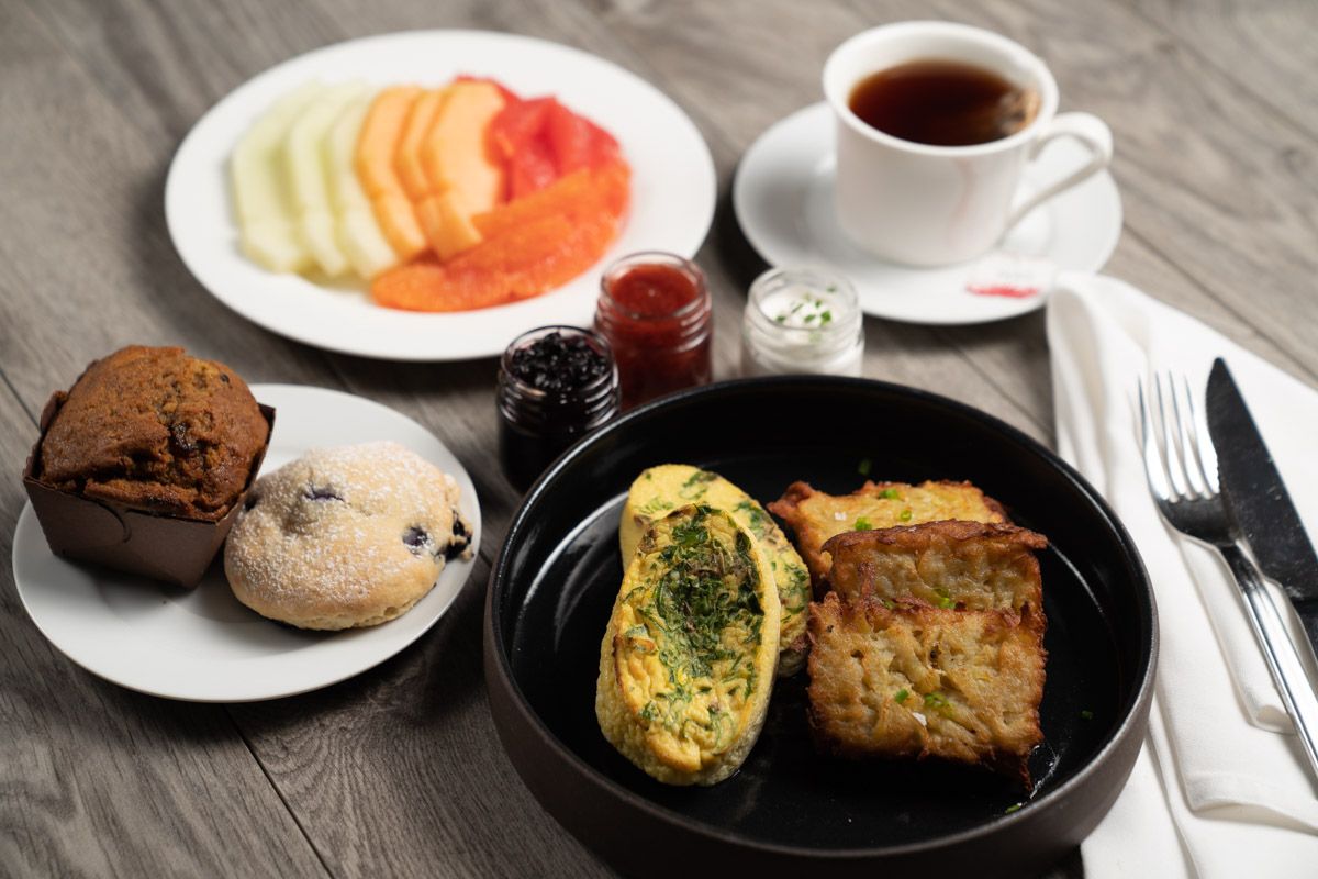 Hot Breakfast Menu # 1