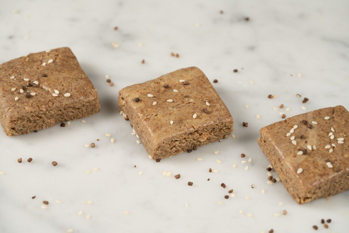 Tahini Cardamom Raw Bar